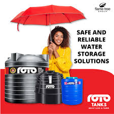 Roto tanks and storage products