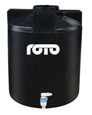 60 Litre Cylindrical Tank with TAP 60L