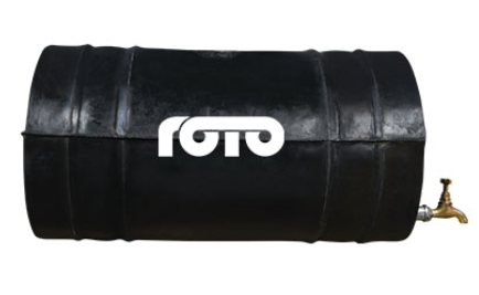 Cylindrical Horizontal Tank 2500 Litres